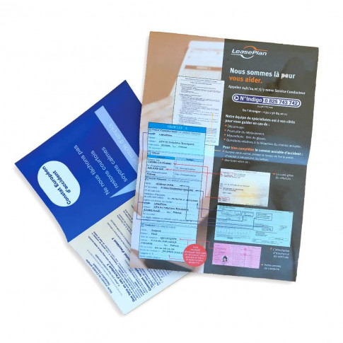 Personalisierter Unfallbericht – Made in France