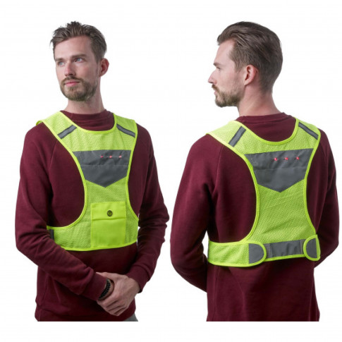 Chasubles - Gilet de sécurité avec ou sans marquage - Gilet de sécurité  personnalisé - réfléchissant - fluorescent