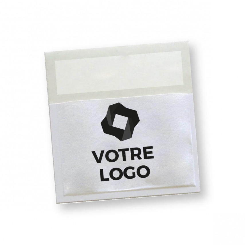 Porte-vignette assurance autocollant personnalisé en PVC