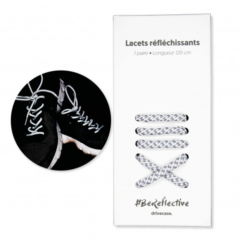 Reflektierende Schnürsenkel (individuell gestaltbare Verpackung)