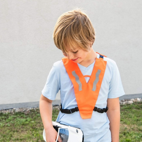 Personalisierte Kinderweste