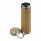Bouteille thermos en bambou personnalisée