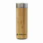 Bouteille thermos en bambou personnalisée