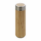 Bouteille thermos en bambou personnalisée