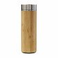 Bouteille thermos en bambou personnalisée