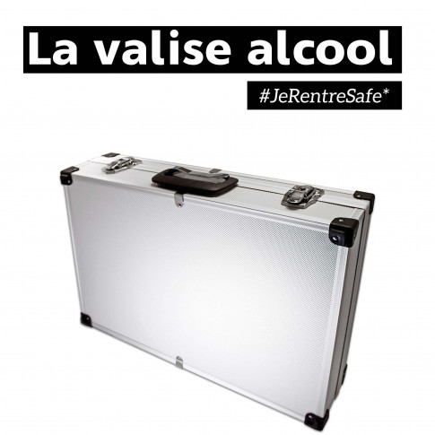 Valise pédagogique alcool doses bar