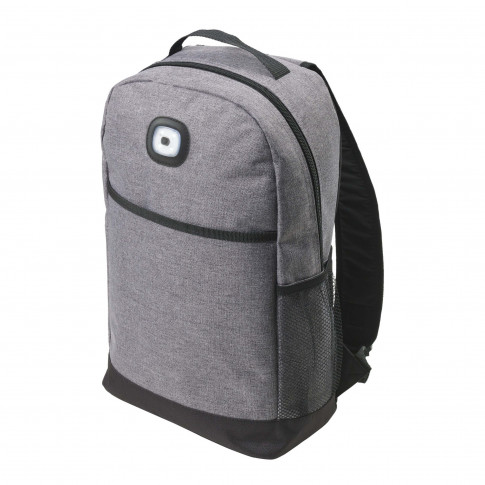 Personalisierter Rucksack mit LED-Lampe