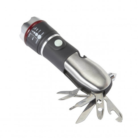 Personalisierte Multifunktions-Taschenlampe aus Aluminium