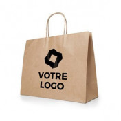 Tasche aus naturbelassenem...