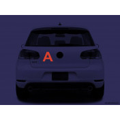 Reflektierende Scheibe,...