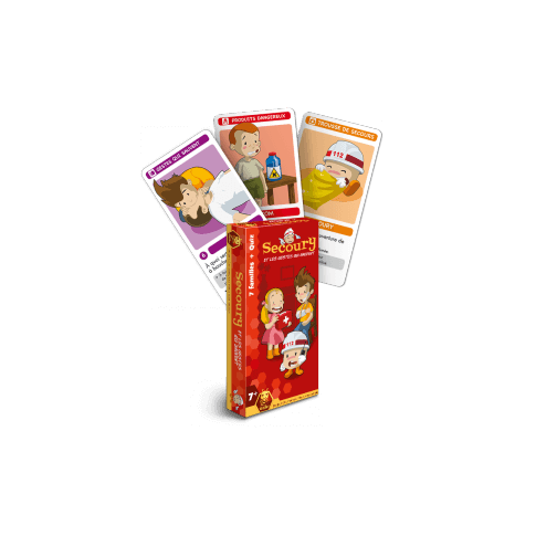 Individuell anpassbares Brettspiel zum Thema Erste Hilfe