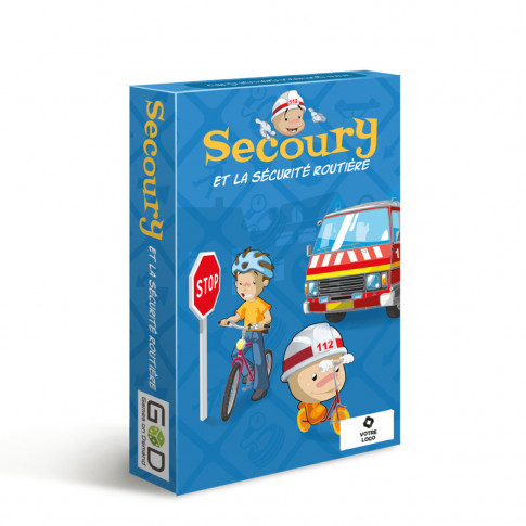 Personalisierbares Kartenspiel zur Verkehrssicherheit