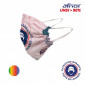Masque grand public lavable 30 fois avec sublimation