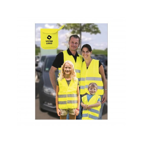 Familienpaket reflektierende Sicherheitswesten