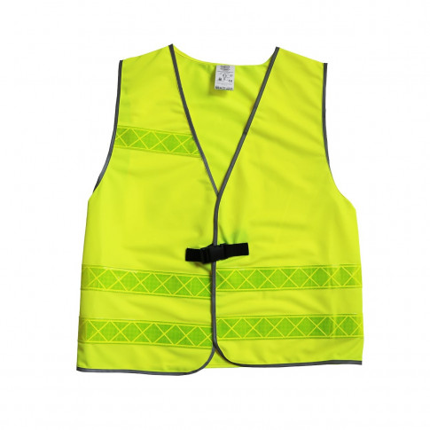 Gilet de signalisation en tissu tricoté