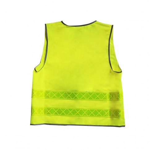 Gilet de signalisation en tissu tricoté