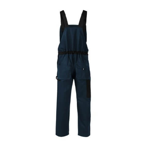 Personalisierbare Arbeitshose mit Hosenträgern