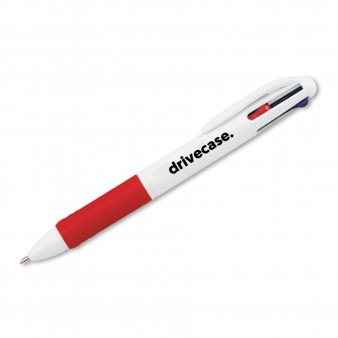 Stylo BIC 4 couleurs personnalisable - Stylo 4 couleurs avec logo