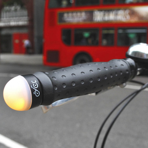 Clignotants à LEDS pour guidon de vélo
