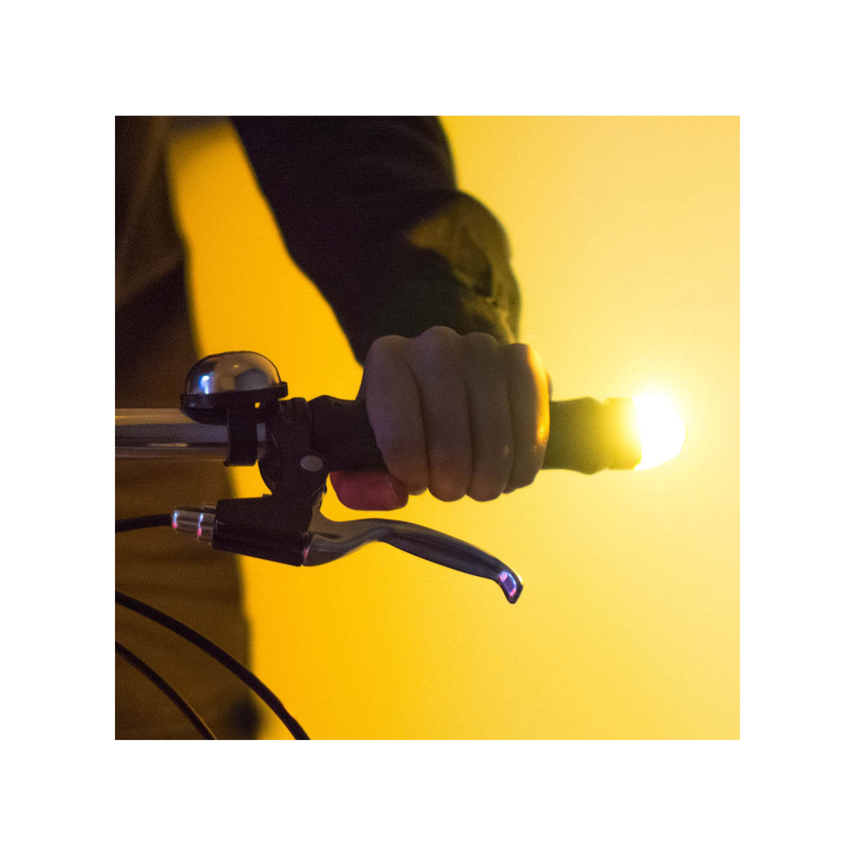 Feux LED Pour Guidons Vélo/Trottinette - Rechargeable USB-C, étanche, Couleurs Variables, 15-23mm - 10