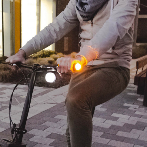 LED-Blinker für Fahrradlenker