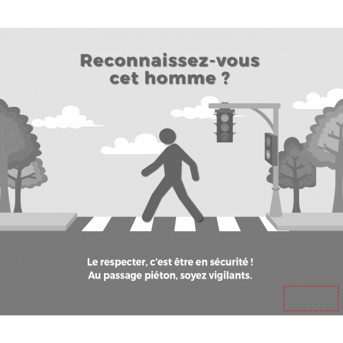 Brillenputztuch zur Unfallverhütung