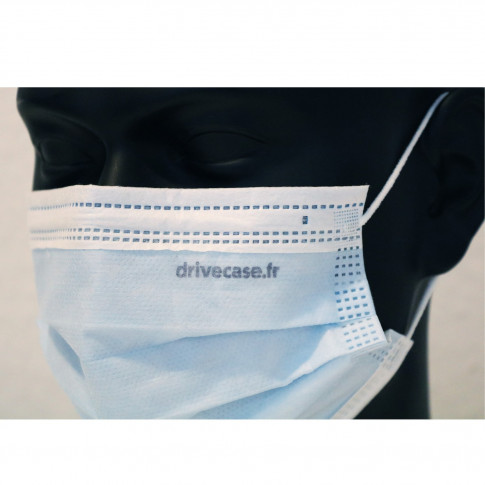 Masque chirurgical jetable personnalisable