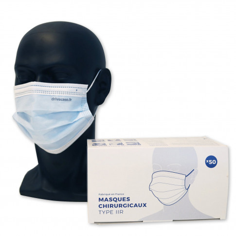 Masque chirurgical jetable personnalisable