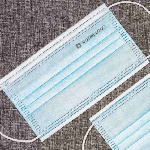 Masque chirurgical jetable personnalisable