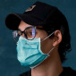 Masque chirurgical jetable personnalisable