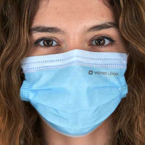 Masque chirurgical jetable personnalisable