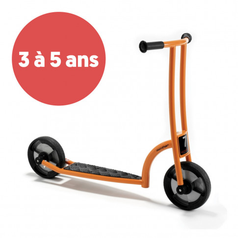 Trottinette robuste 3-5 ans