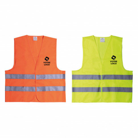 Reflektierende Weste in Einheitsgröße XL