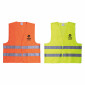 Reflektierende Weste in Einheitsgröße XL