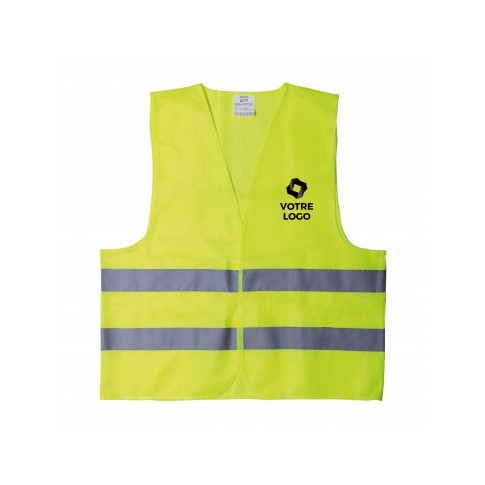 Reflektierende Weste in Einheitsgröße XL