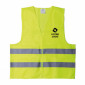 Reflektierende Weste in Einheitsgröße XL