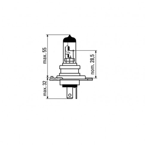 Coffrets d'ampoules - Boîte de rechange - H7 - H1 - H4