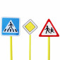 Schul-Set: 9 Verkehrszeichen