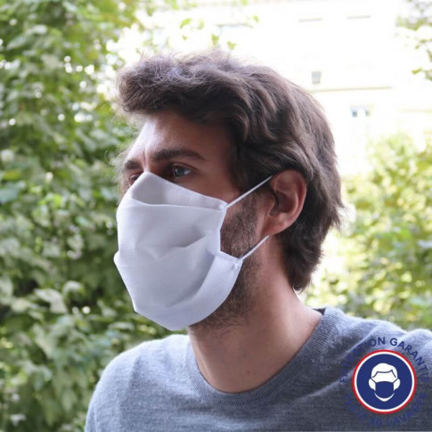 Masque AFNOR intissé lavable 50 fois - Made In France