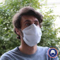 Masque AFNOR intissé lavable 50 fois - Made In France