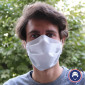 Masque AFNOR intissé lavable 50 fois - Made In France