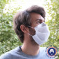 Masque AFNOR intissé lavable 50 fois - Made In France