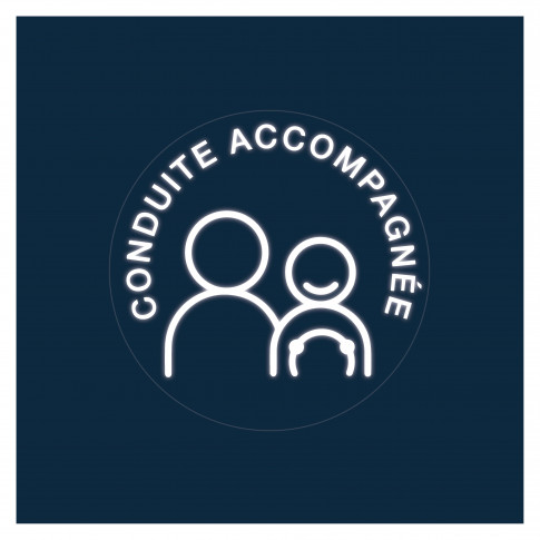 Reflektierende, individuell gestaltbare AAC-Scheibe zum Aufkleben