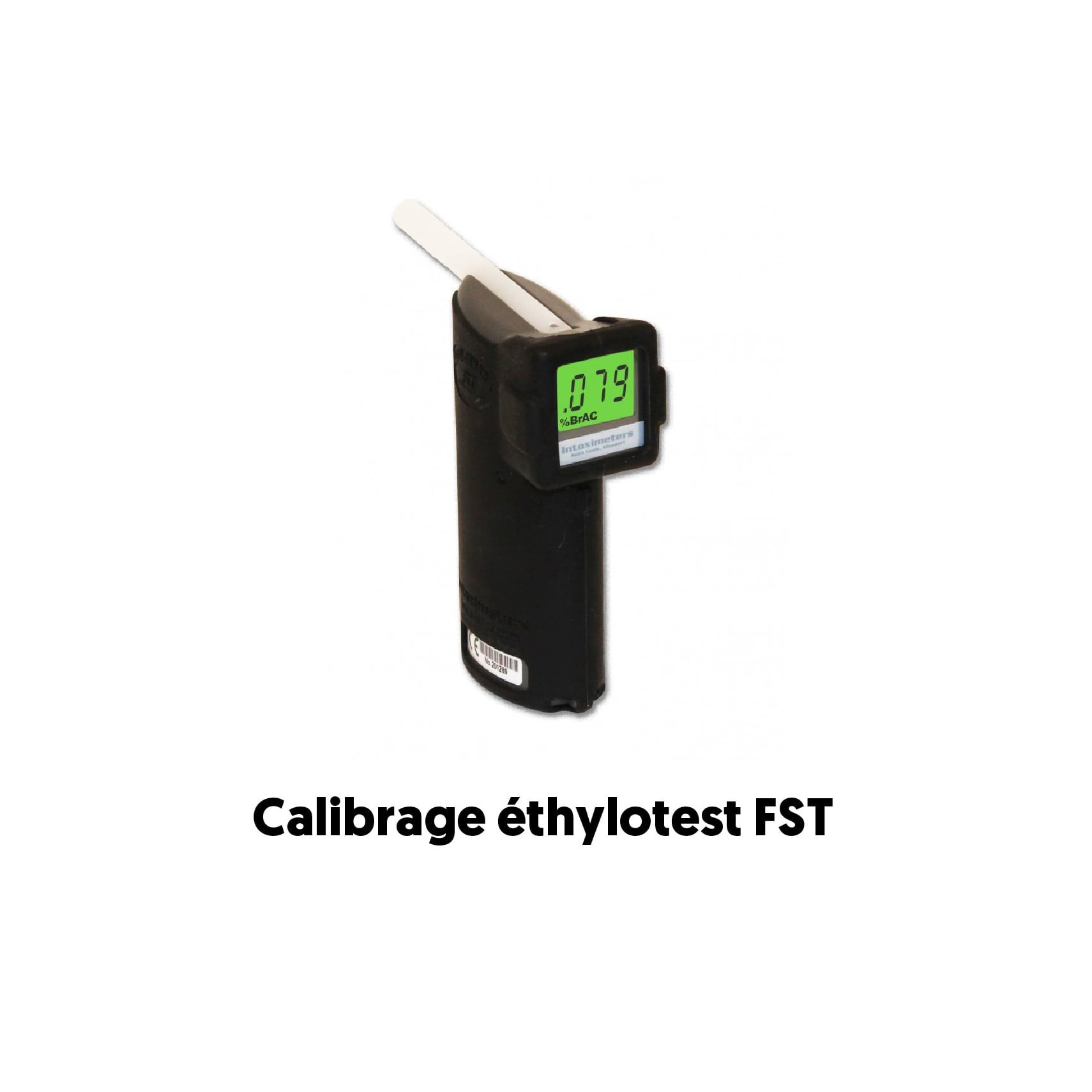 Borne éthylotest électronique conforme à la norme EN16280 - Ethylotest-nf