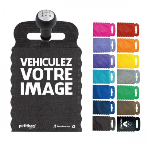 Petitbag® - sac poubelle pour voiture personnalisable