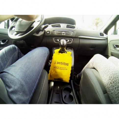Petitbag® - sac poubelle pour voiture personnalisable