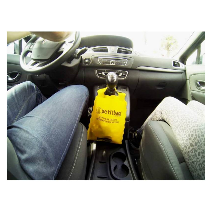 Petitbag® - sac poubelle pour voiture personnalisable