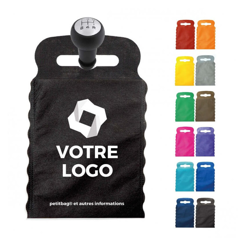 Petitbag® - sac poubelle pour voiture personnalisable