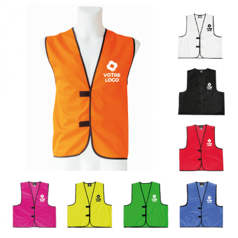 gilet chasuble publicitaire