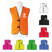 Gilet publicitaire de...